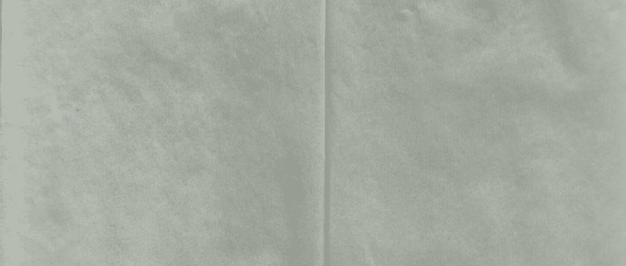 plain soft facial tissue surface pattern