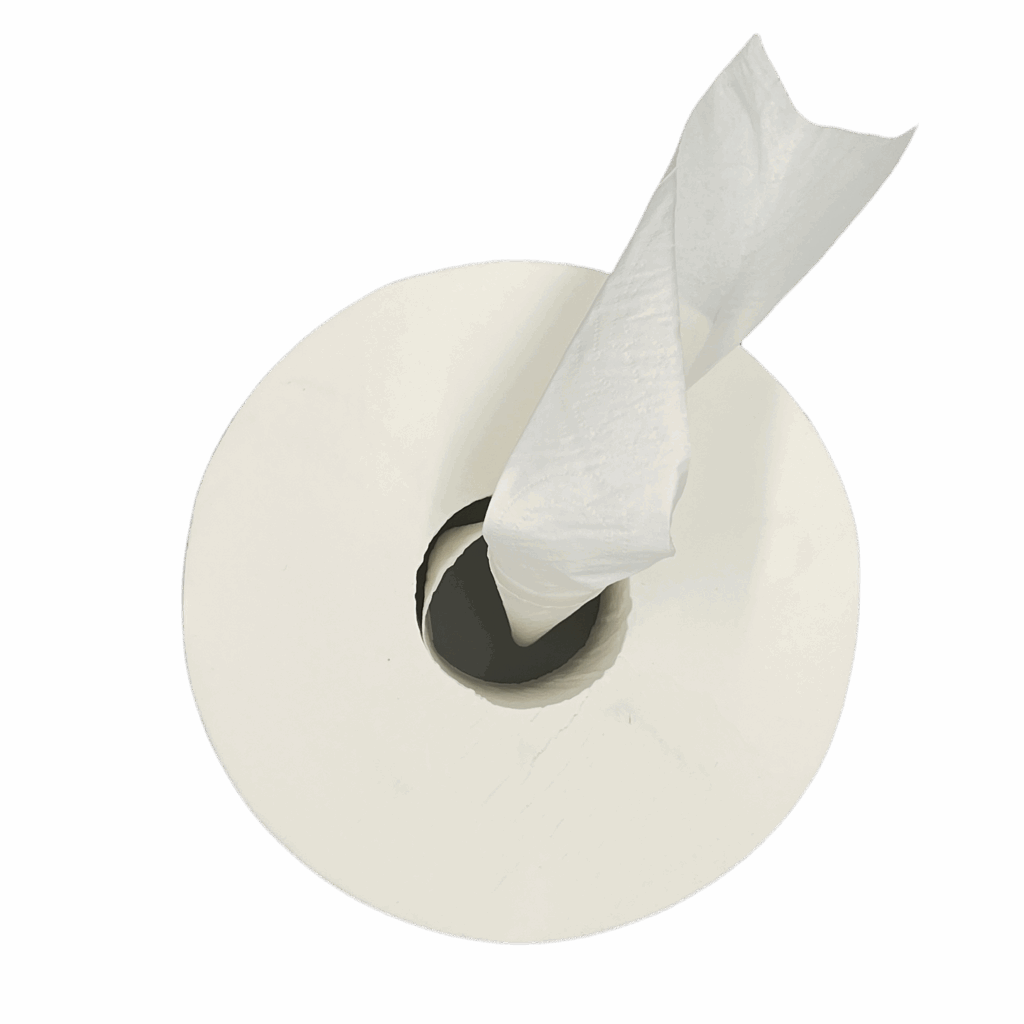 Center-pull tissue-one