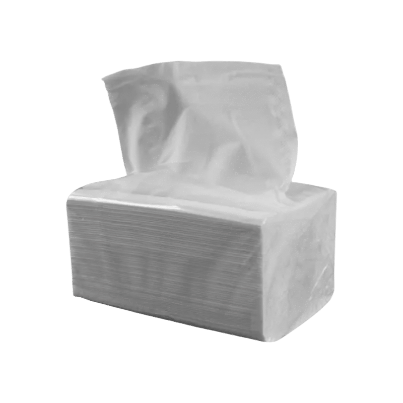plain soft facial tissue