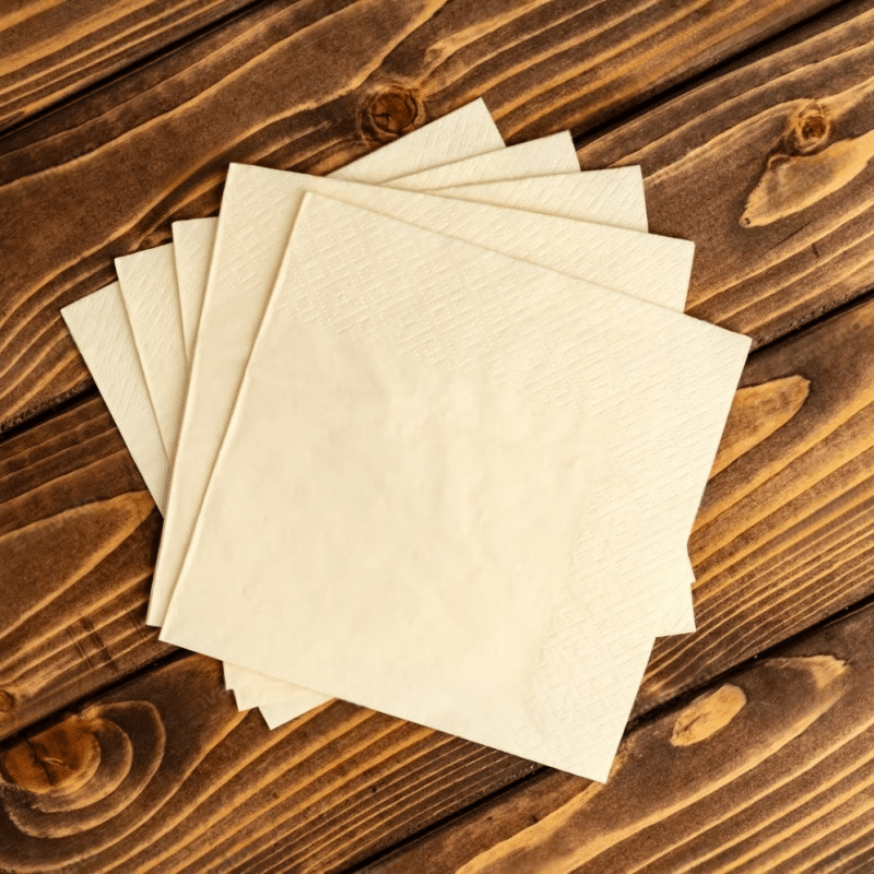 paper napkins-one