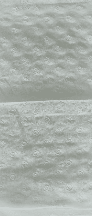 soft facial tissue surface pattern-two