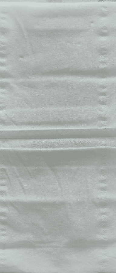 soft facial tissue surface pattern-three