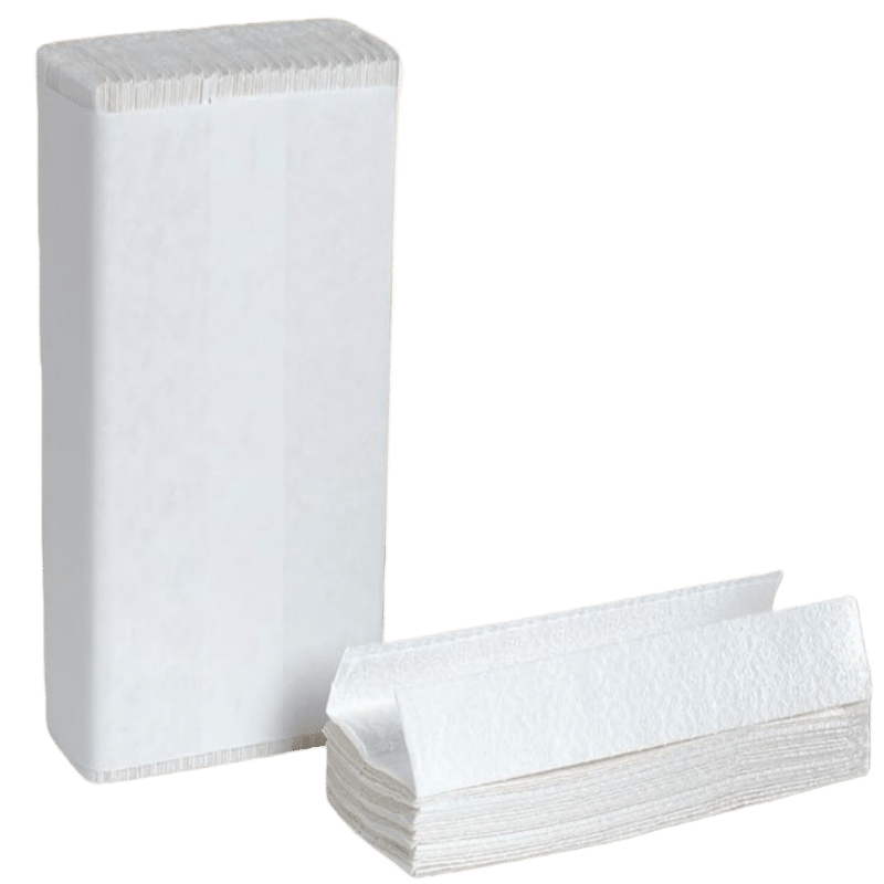 c-fold paper towels